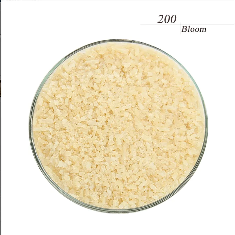 Food Gelatin 220 bloom for Russia aspic